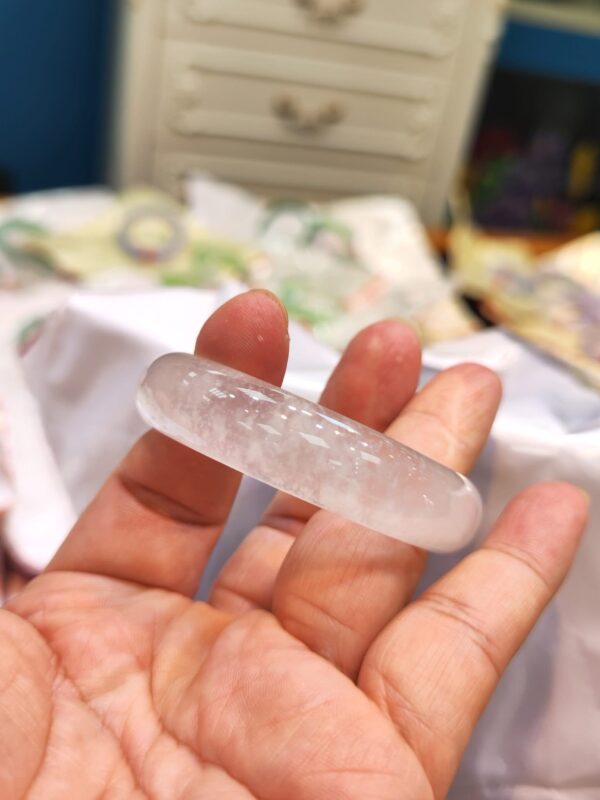 天然緬甸玉A貨｜木拿頂級放光玻璃種 正圈寬版手鐲
