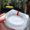 天然緬甸玉A貨｜玻璃種 白月光 正圈厚庄手鐲