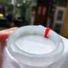 天然緬甸玉A貨｜玻璃種 白月光 正圈厚庄手鐲