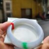 【天然緬甸玉A貨】 飄陽綠正圈厚庄手鐲