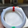 【天然緬甸玉A貨】 飄陽綠正圈厚庄手鐲