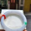 【天然緬甸玉A貨】 飄陽綠正圈厚庄手鐲