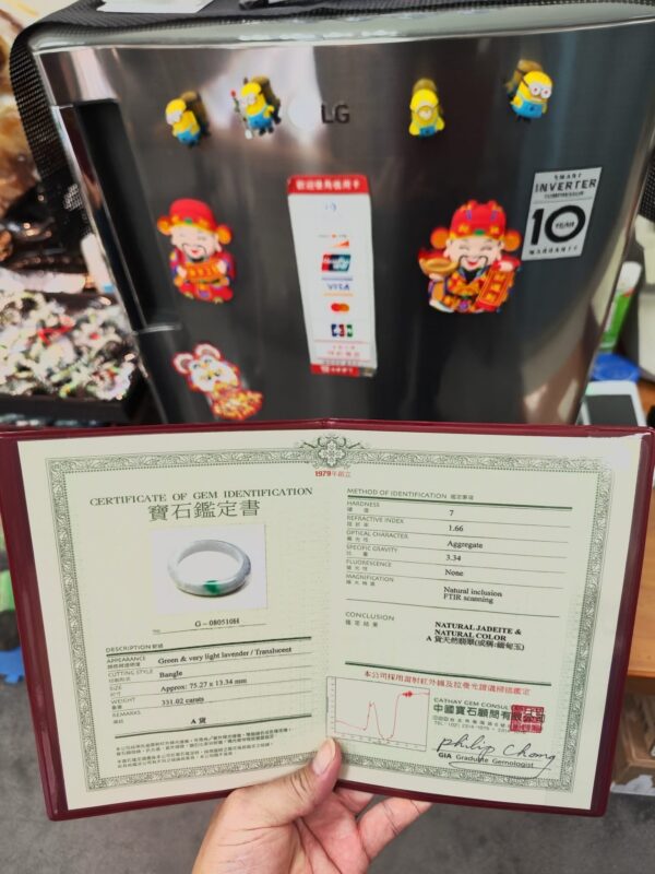 【天然緬甸玉A貨】 飄陽綠正圈厚庄手鐲