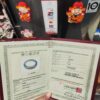 【天然緬甸玉A貨】 三彩放光玻璃種正圈手鐲