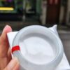 【天然緬甸玉A貨】 冰種白月光正圈厚庄手鐲