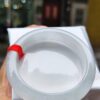 【天然緬甸玉A貨】 冰種白月光正圈厚庄手鐲