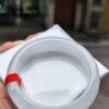 【天然緬甸玉A貨】 冰種白月光正圈厚庄手鐲