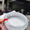 【天然緬甸玉A貨】 冰種白月光正圈厚庄手鐲