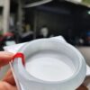 【天然緬甸玉A貨】 冰種白月光正圈厚庄手鐲