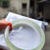 【天然緬甸玉A貨】 放光玻璃種飄陽綠正圈手鐲
