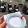 【天然緬甸玉A貨】 冰種白月光正圈厚庄手鐲