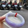 img_0029 天然緬甸玉A貨 濃紫羅蘭春彩正圈厚庄手鐲