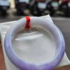 img_0033 天然緬甸玉A貨 濃紫羅蘭春彩正圈厚庄手鐲