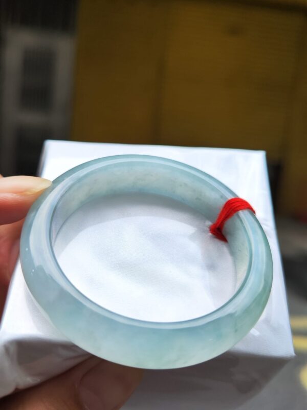 天然緬甸玉A貨｜放光玻璃種正圈手鐲