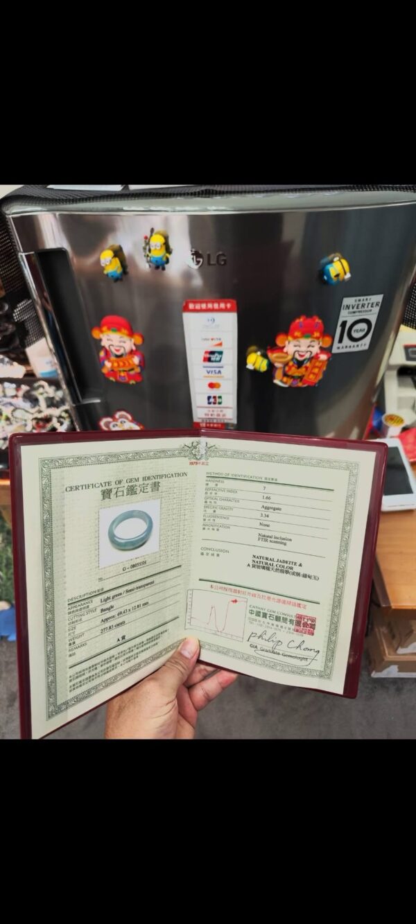 天然緬甸玉A貨｜放光玻璃種正圈手鐲