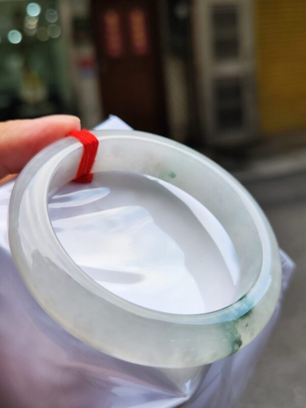 img_0115-2 天然緬甸玉A貨 ✨冰種正圈厚庄手鐲