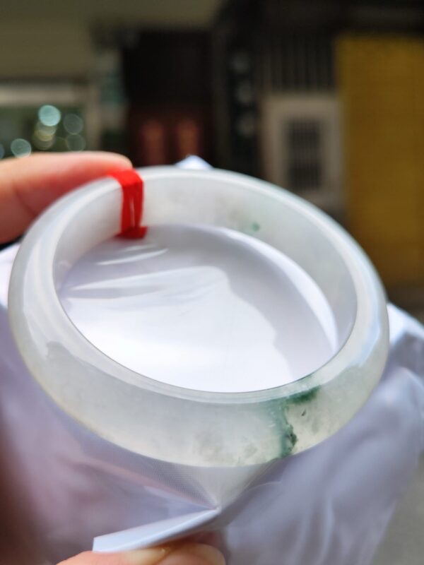 img_0117-2 天然緬甸玉A貨 ✨冰種正圈厚庄手鐲