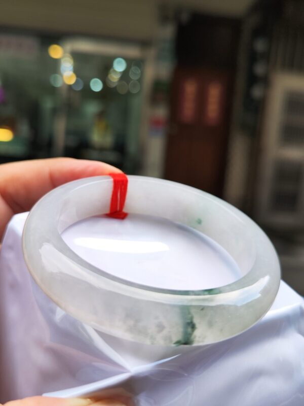 img_0118-2 天然緬甸玉A貨 ✨冰種正圈厚庄手鐲