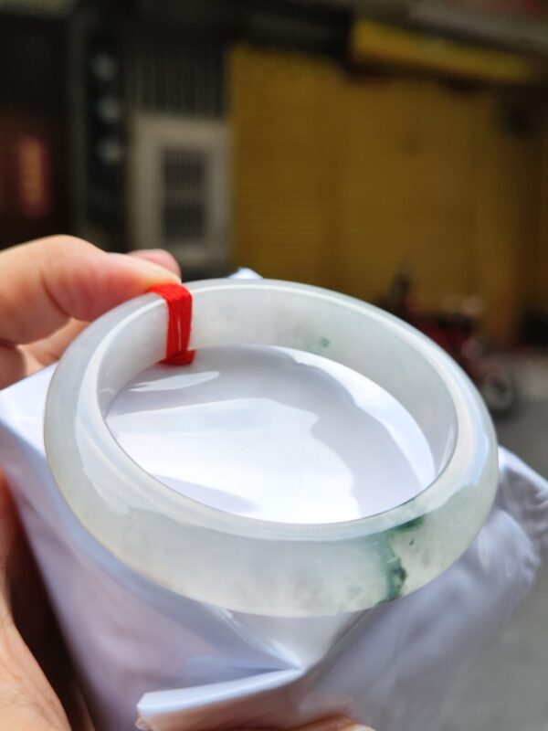 img_0119-2 天然緬甸玉A貨 ✨冰種正圈厚庄手鐲