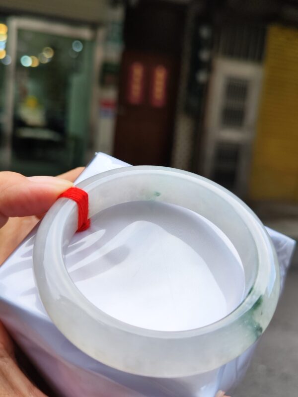 img_0121-2 天然緬甸玉A貨 ✨冰種正圈厚庄手鐲