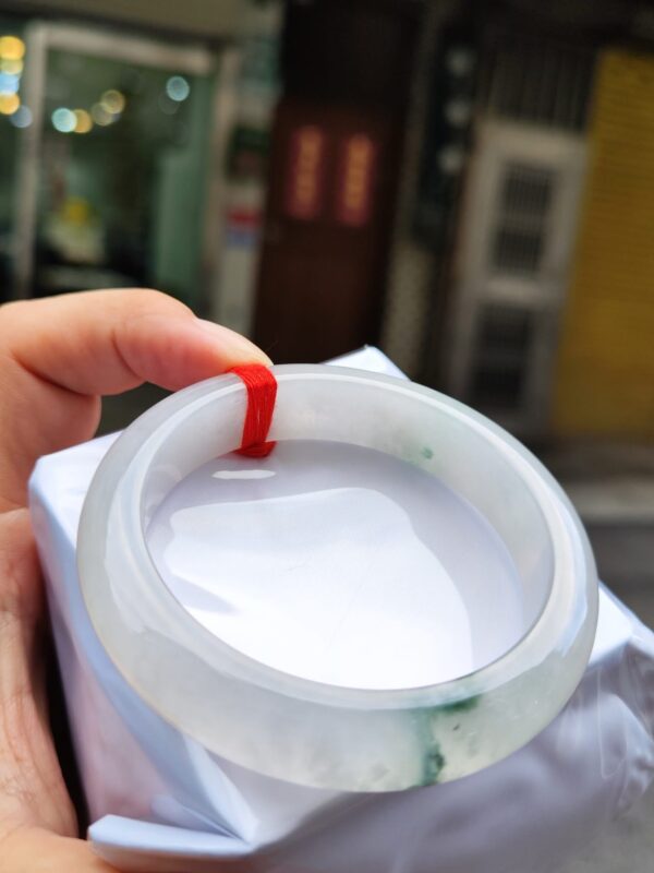 img_0122-2 天然緬甸玉A貨 ✨冰種正圈厚庄手鐲