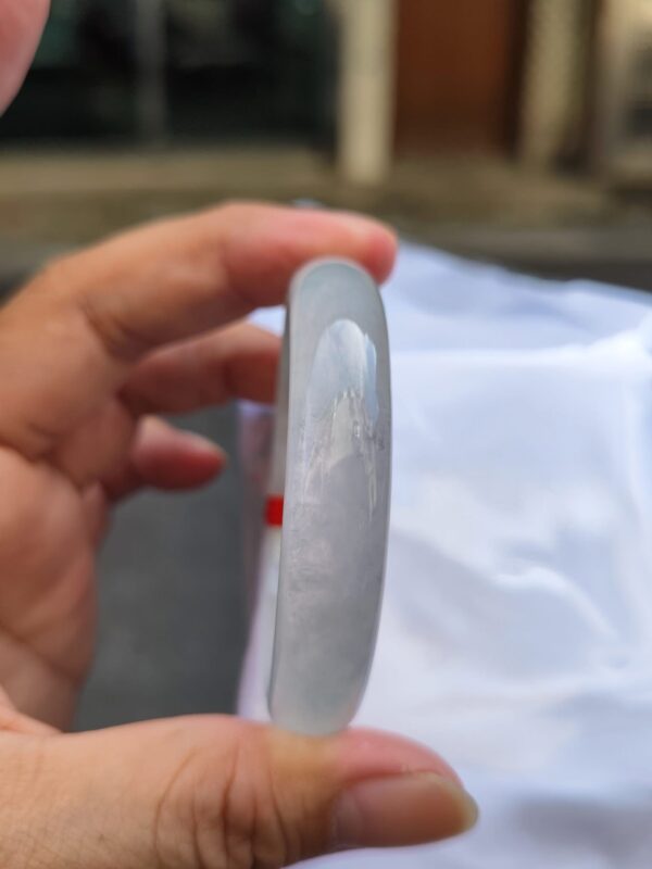 天然緬甸玉A貨 ✨放光玻璃種正圈手鐲