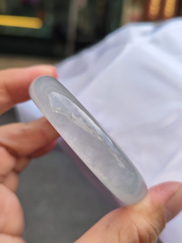 天然緬甸玉A貨 ✨放光玻璃種正圈手鐲