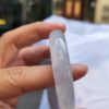 天然緬甸玉A貨 ✨放光玻璃種正圈手鐲