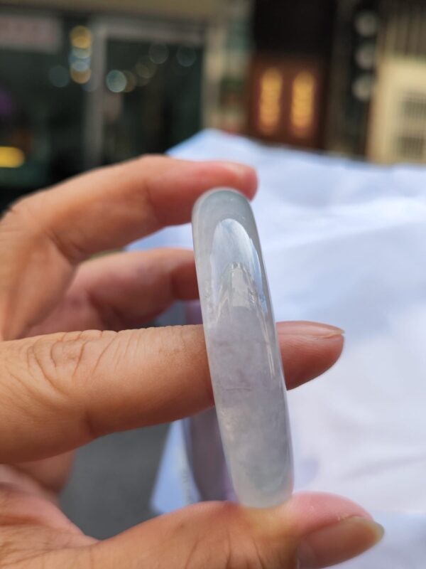 天然緬甸玉A貨 ✨放光玻璃種正圈手鐲
