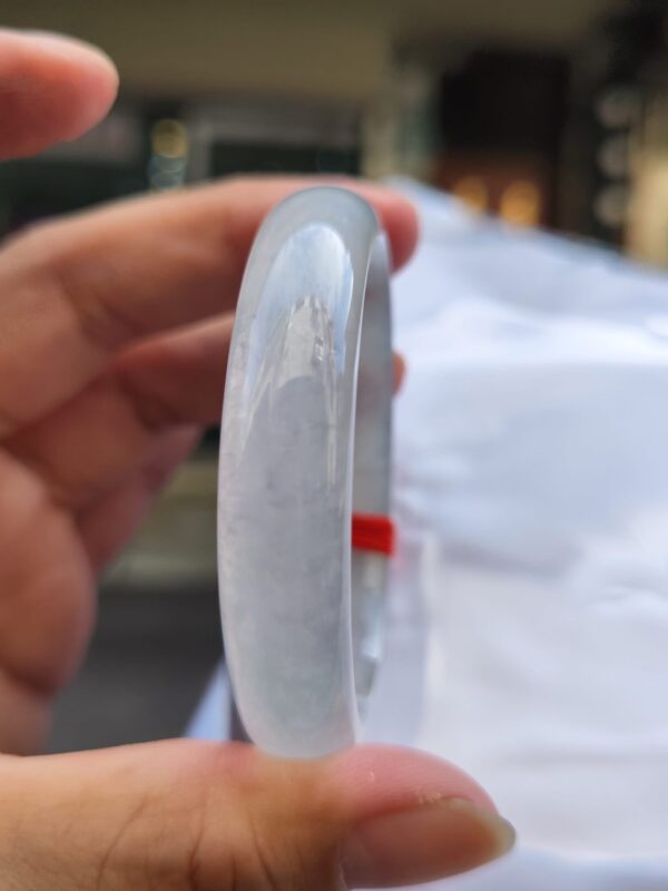 天然緬甸玉A貨 ✨放光玻璃種正圈手鐲