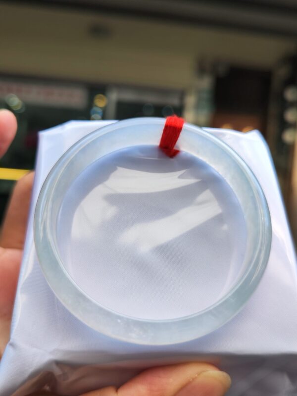 天然緬甸玉A貨 ✨放光玻璃種正圈手鐲