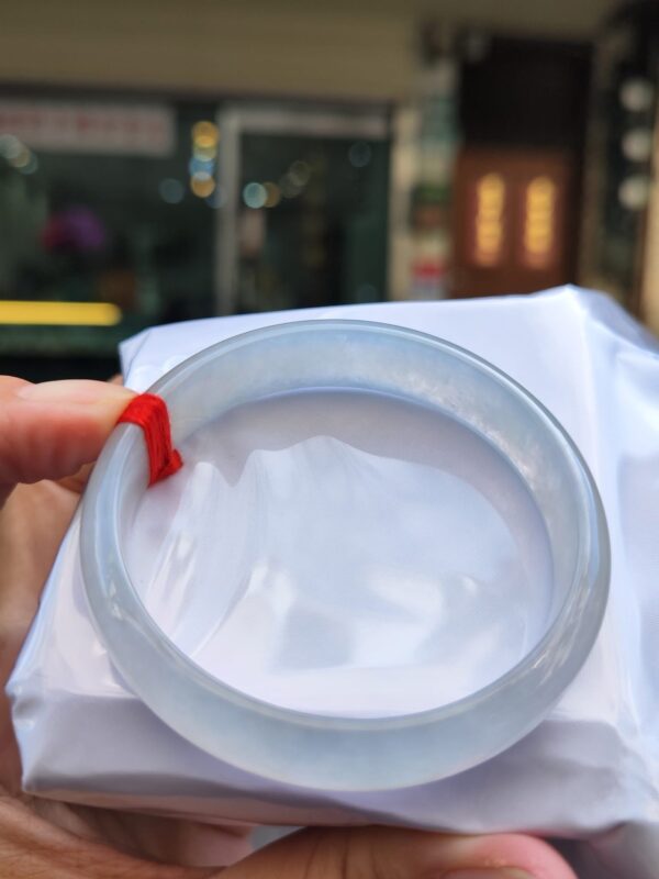 天然緬甸玉A貨 ✨放光玻璃種正圈手鐲