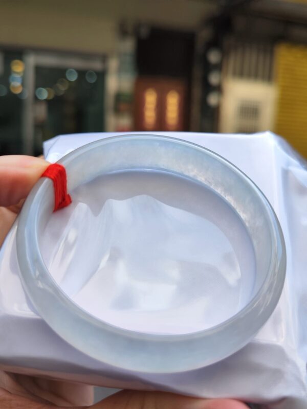 天然緬甸玉A貨 ✨放光玻璃種正圈手鐲