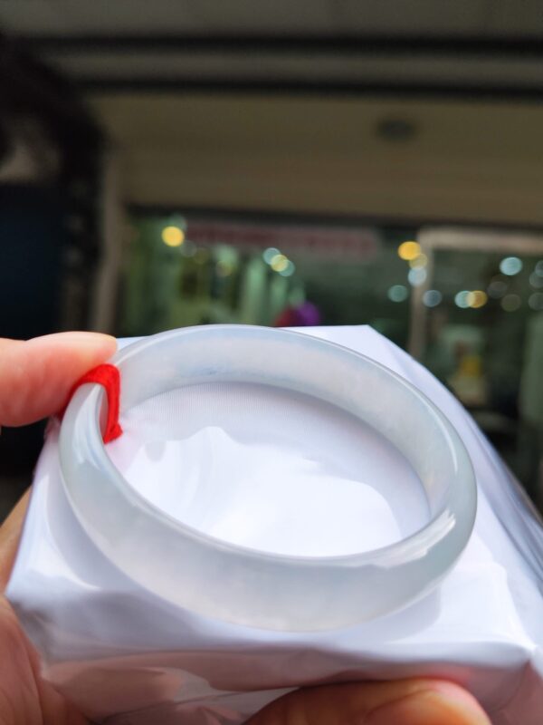 天然緬甸玉A貨 ✨放光玻璃種正圈手鐲