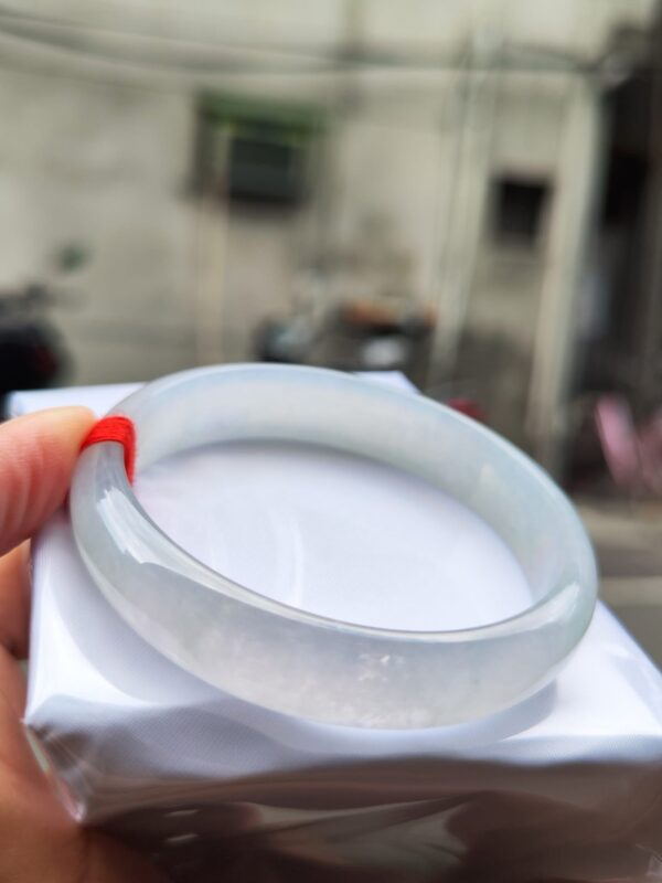 天然緬甸玉A貨 ✨放光玻璃種正圈手鐲