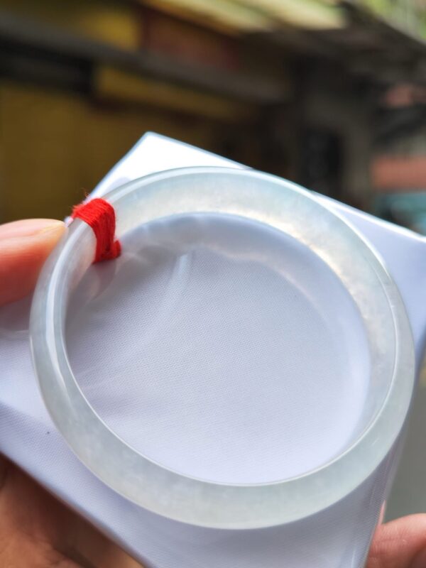 天然緬甸玉A貨 ✨放光玻璃種正圈手鐲