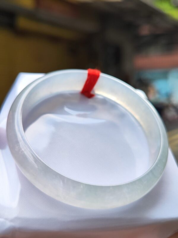 天然緬甸玉A貨 ✨放光玻璃種正圈手鐲