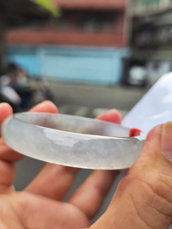 天然緬甸玉A貨 ✨放光玻璃種正圈手鐲