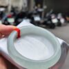 天然緬甸玉A貨【冰種白月光正圈手鐲】