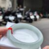 天然緬甸玉A貨【冰種白月光正圈手鐲】