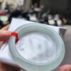 天然緬甸玉A貨【冰種白月光正圈手鐲】
