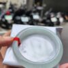 天然緬甸玉A貨【冰種白月光正圈手鐲】