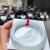 天然緬甸玉A貨【冰種白月光正圈手鐲】