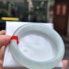 天然緬甸玉A貨【冰種白月光正圈手鐲】