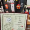 天然緬甸玉A貨【冰種白月光正圈手鐲】
