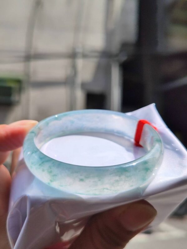 img_0302-2 【天然緬甸玉A貨】💎 頂級放光玻璃種・飄花正圈手鐲