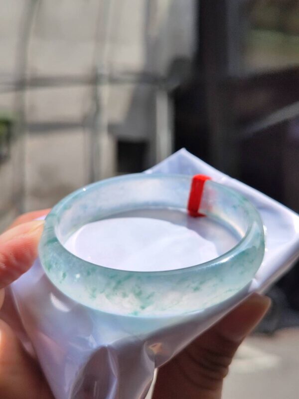 img_0304-2 【天然緬甸玉A貨】💎 頂級放光玻璃種・飄花正圈手鐲