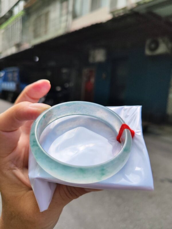 img_0311-2 【天然緬甸玉A貨】💎 頂級放光玻璃種・飄花正圈手鐲