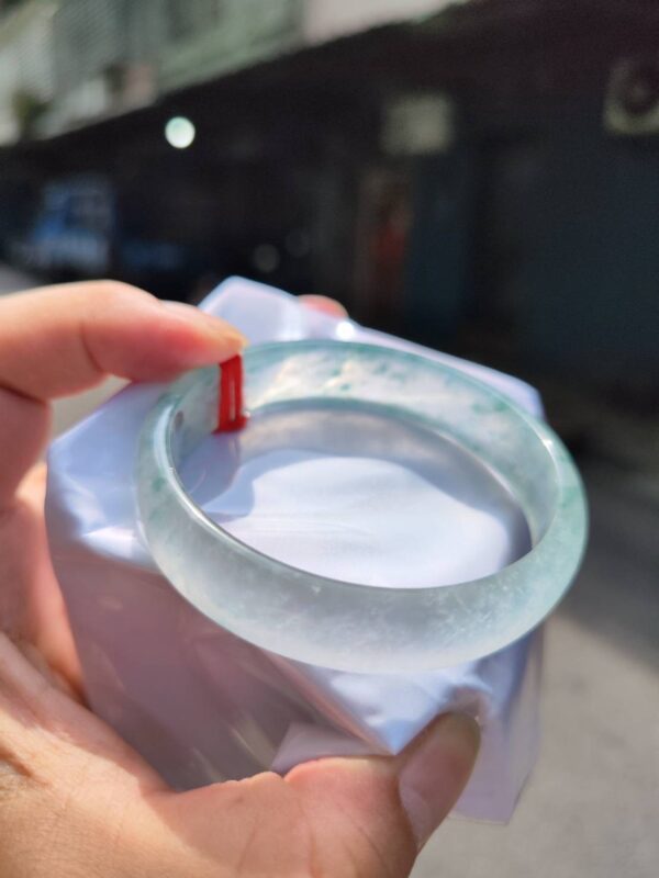 img_0312-2 【天然緬甸玉A貨】💎 頂級放光玻璃種・飄花正圈手鐲