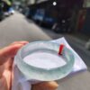 img_0314-2 【天然緬甸玉A貨】💎 頂級放光玻璃種・飄花正圈手鐲